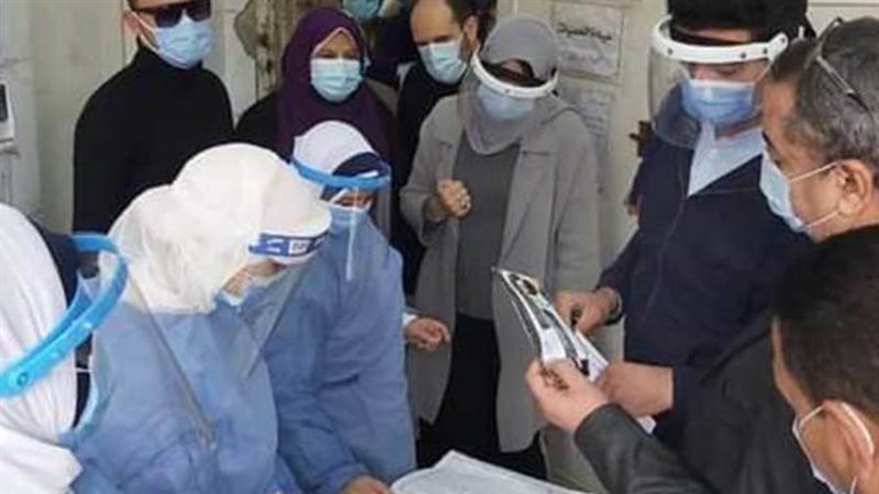 طواقم طبية في القليوبية