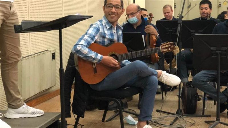 العازف وحيد ممدوح