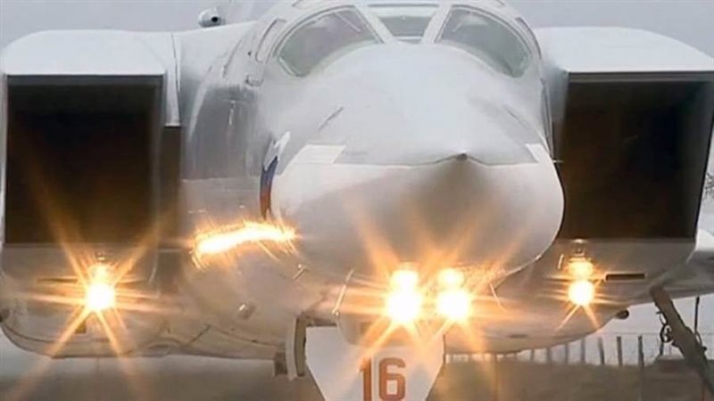 مقاتلة روسية