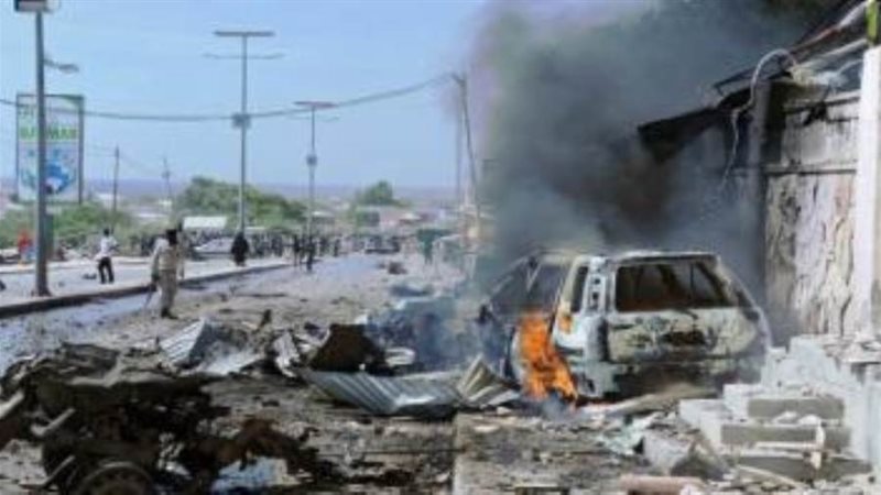 انفجار سيارة مفخخة