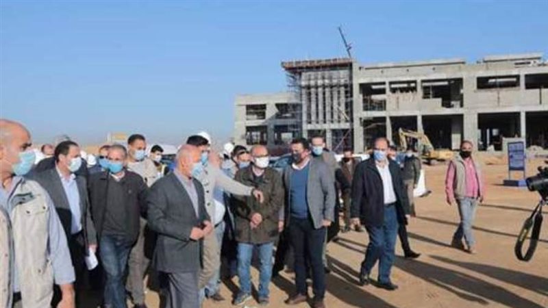 أعمال تنفيذ القطار