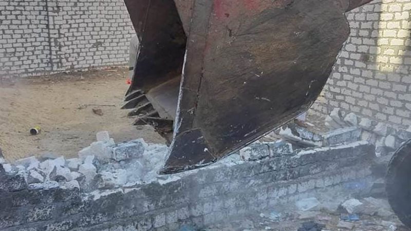 إزالة التعديات علي