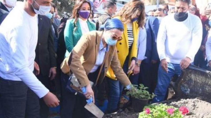 وزيرتا البيئة والهجرة