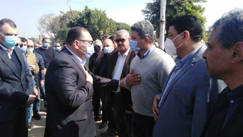 محافظ الشرقيه يؤدي