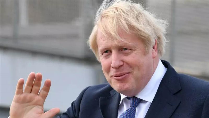 بوريس جونسون