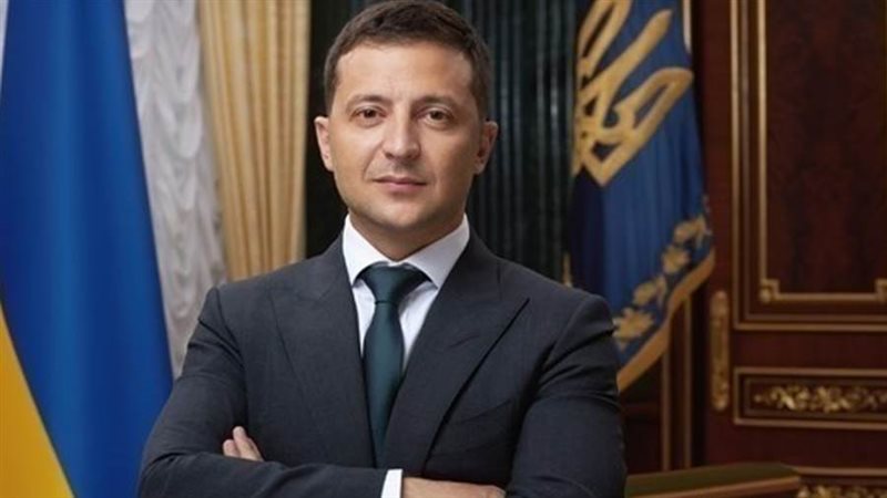 الرئيس الأوكراني