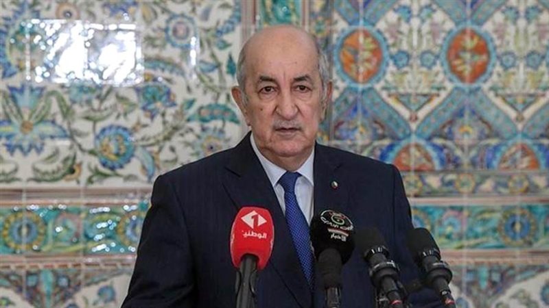 الرئيس الجزائري
