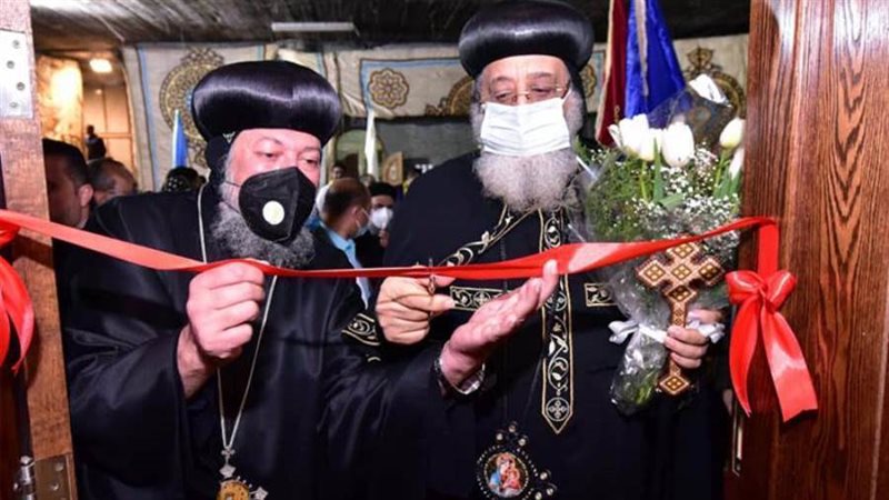 البابا تواضروس خلال