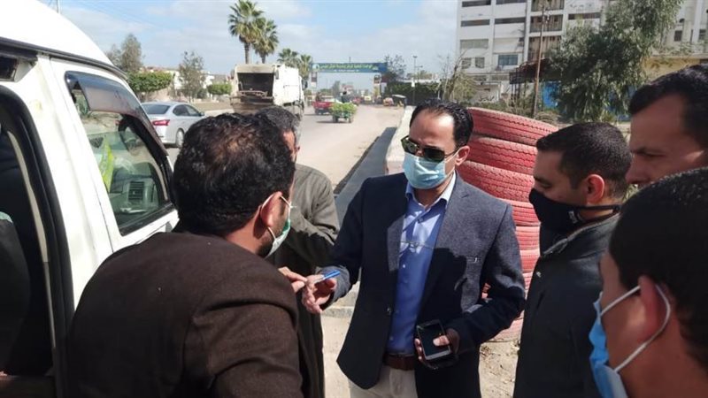 متابعة التزام السائقين