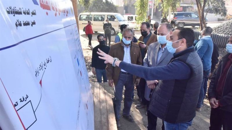 محافظ أسيوط يتفقد