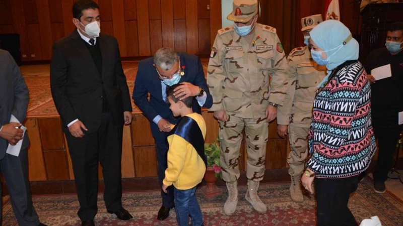 أسر الشهداء