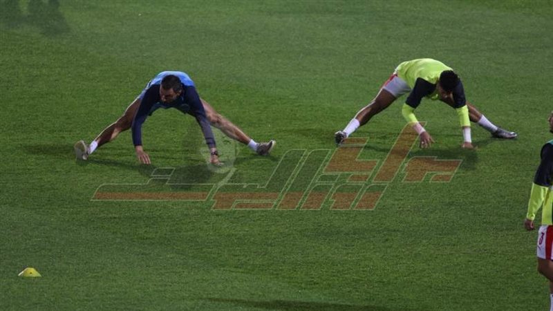 إحماءات الزمالك ومولودية