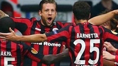 فوز آينتراخت فرانكفورت على كولن بهدفين دون رد في الدوري الألماني لكرة القدم