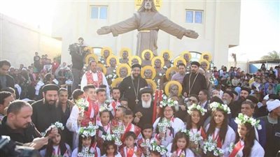 اليوم.. مطرانية سمالوط تحيي ذكرى مقتل 20 عاملًا على يد تنظيم داعش الإرهابي بليبيا