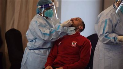 الأهلي يجري مسحة طبية استعدادا لمواجهة المريخ السوداني