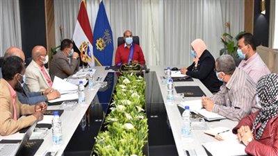 محافظ أسوان يكلف إحدى الشركات لاستكمال أعمال التشطيب لـ1032 وحدة سكنية