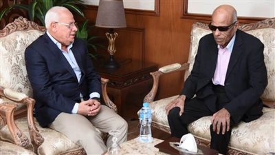 محافظ بورسعيد  ينعى المناضل البرلماني البدري فرغلي