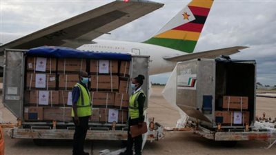 زيمبابوي تتلقى 200 ألف جرعة من لقاح 