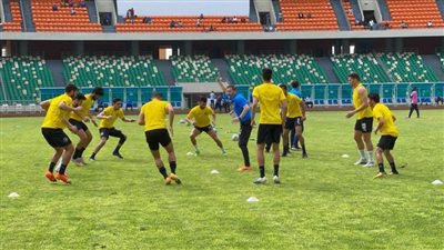 أروابارينا يضع اللمسات الأخيرة قبل مواجهة راسينج كلوب.. وبيراميدز يجري عمليات الإحماء