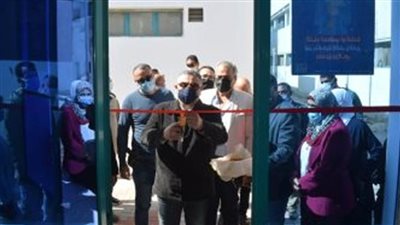 محافظ البحر الأحمر يفتتح قسم الرمد بمستشفى الغردقة العام