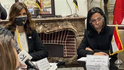 وزيرة الهجرة: نتعاون مع المصريين بالخارج لبحث سبل النهوض بالمجتمع المدني