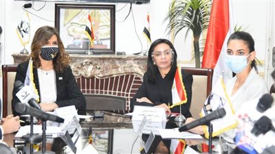 نبيلة مكرم: هناك تناغم بين مؤسسات الدولة ومنظمات المجتمع المدني