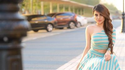 الموديل العراقية فلة تستعد للمشاركة في Miss International