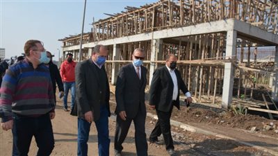 محافظ القليوبية يتفقد مشروعات 