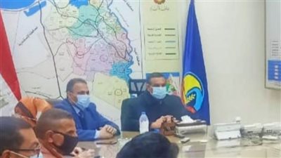 رفع درجة الاستعداد لمواجهة الأمطار الغزيرة بالبحيرة