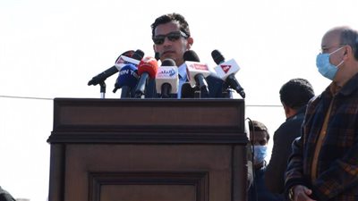 إطلاق أولى قوافل السعادة بشمال سيناء مبادرات لرعاية النشء 