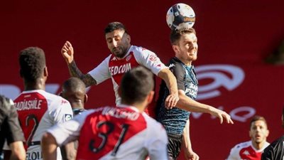 تعادل موناكو مع لوريان (2 - 2) في الدوري الفرنسي لكرة القدم