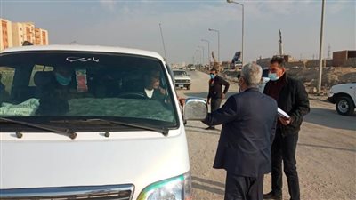  قرى شرق بنى سويف تشكو عدم التزام السائقين  بخطوط السير 