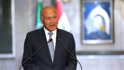 أبو الغيط يدين الاعتداءات الصاروخية علي أربيل