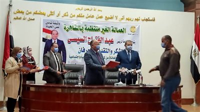 توفير 31  ألف وثيقة تأمين للعمالة غير المنتظمة بالقاهرة