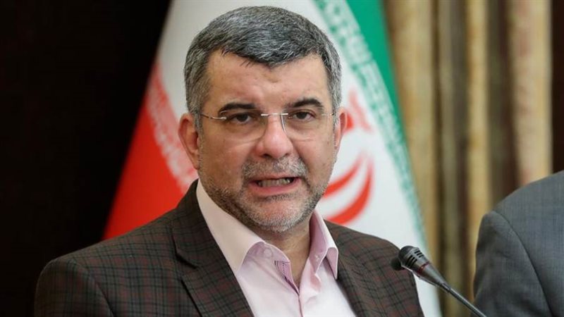 وزير الصحة الأيراني