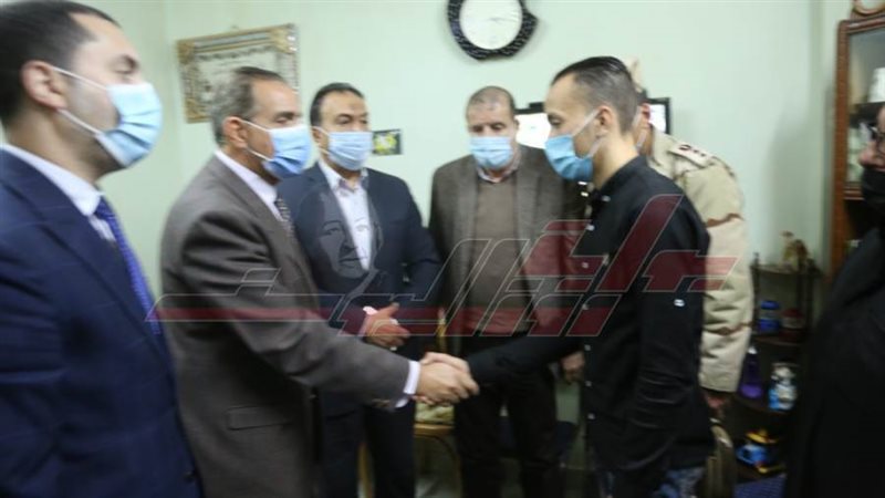 محافظ كفرالشيخ يقدم