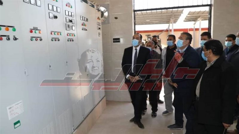 محافظ المنوفية يفتتح