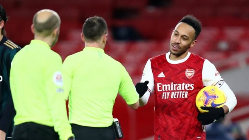 جانب من المباراة