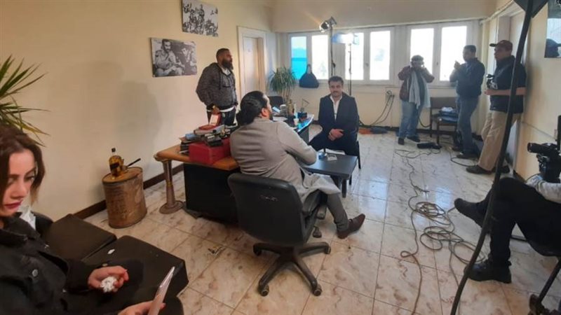 جانب من اللقاء