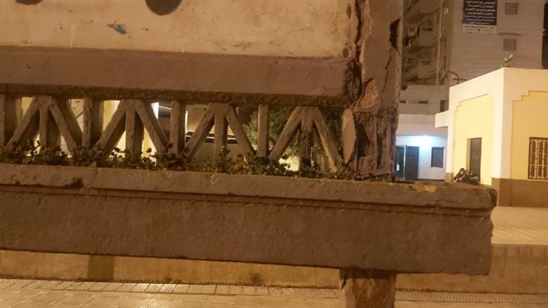 صور يافطة خرسانية