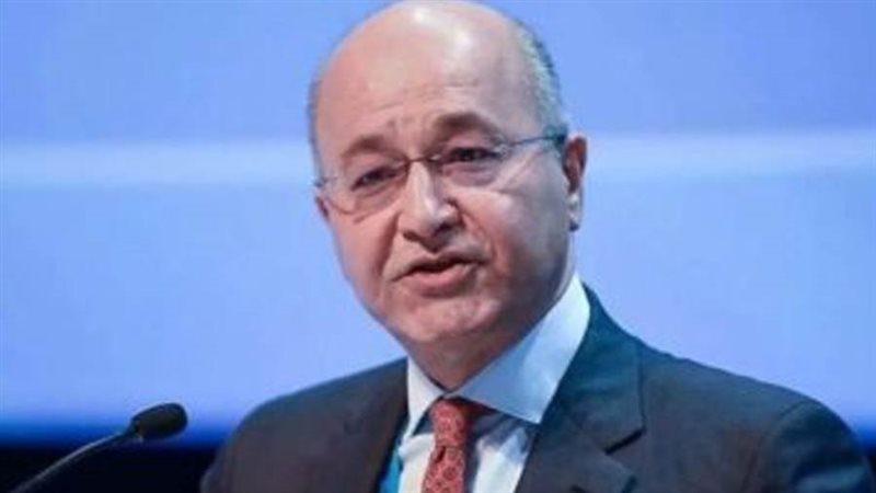 الرئيس العراقي