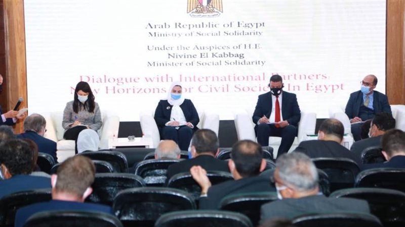 وزيرة التضامن