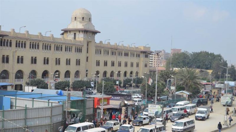 محطة القطار بطنطا