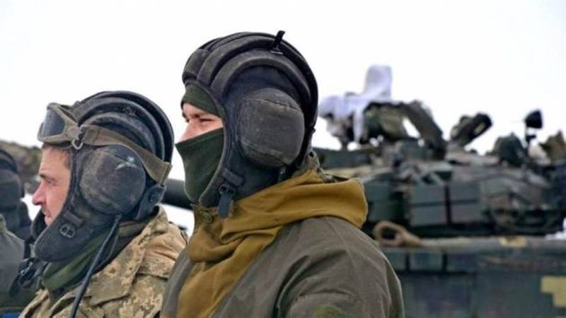 قوات أوكرانية