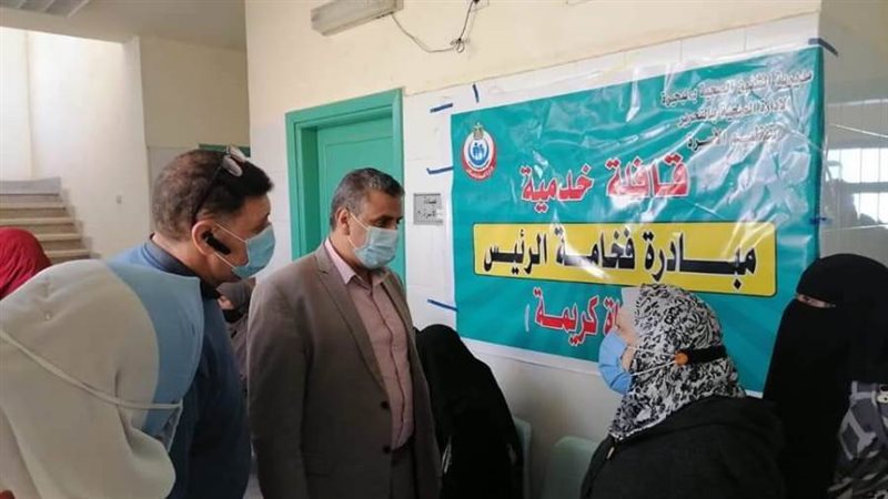 قوافل طبية مجانية