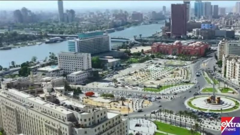 جانب من كلمة الرئيس