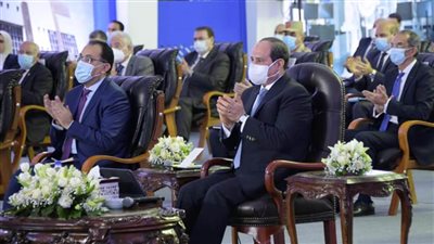 الرئيس السيسي يشهد افتتاح المجمع الطبي فى الإسماعيلية.. 