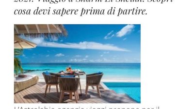 صحيفة إيطالية: شرم الشيخ أفضل الوجهات السياحية للسفر 2021