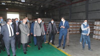 ميناء جاف بكوم أبوراضي بنى سويف على 88 فداناً