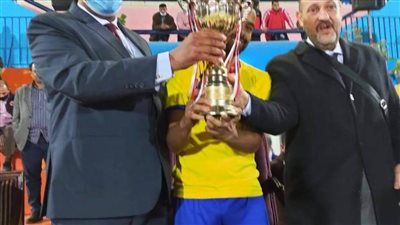 مركز شباب الزاوية الحمراء يفوز بكأس مراكز الشباب لكرة القدم